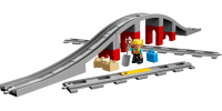 LEGO DUPLO Le pont et les rails de train 2018